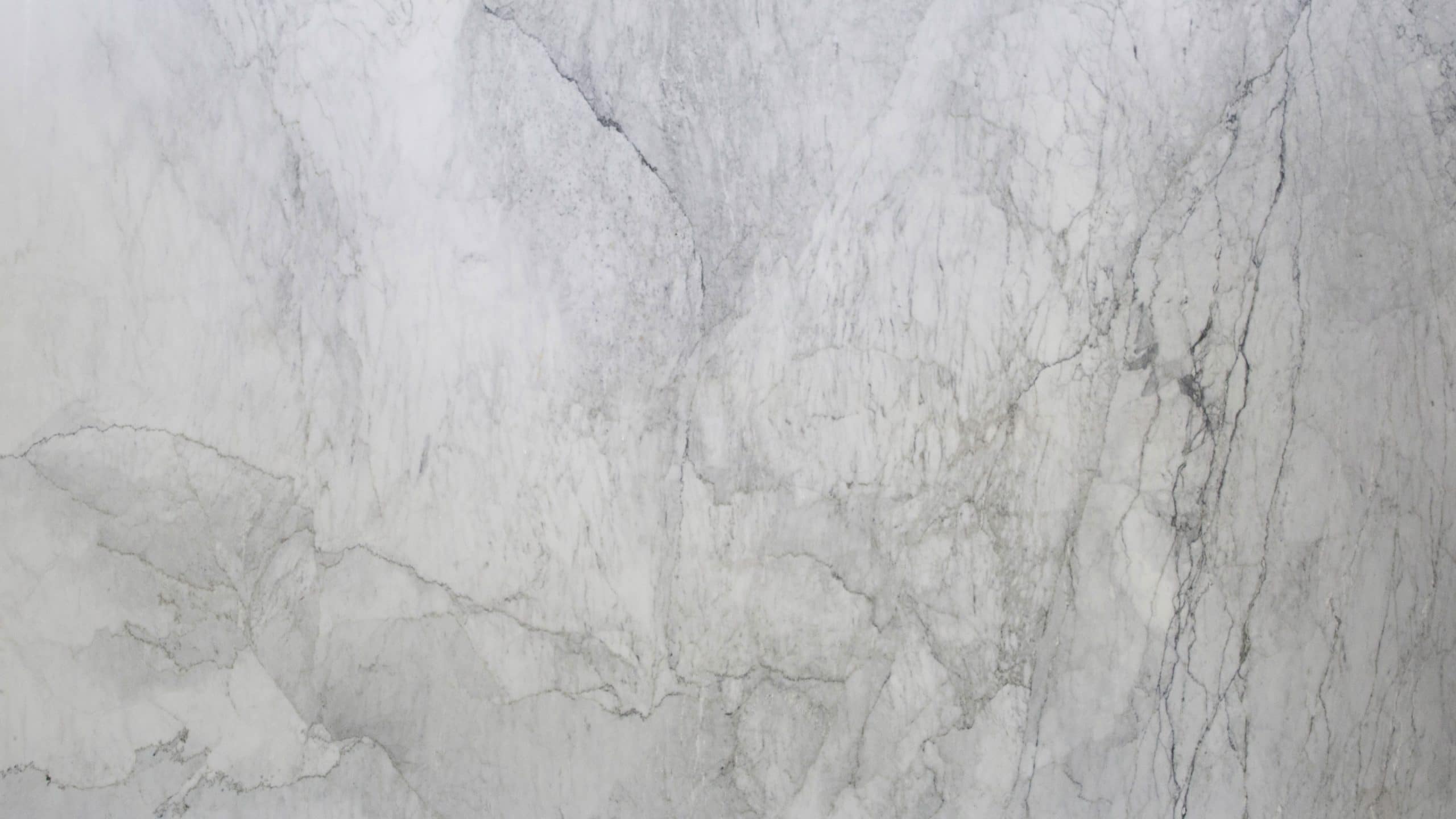 Smooth gray marble texture with subtle veining
