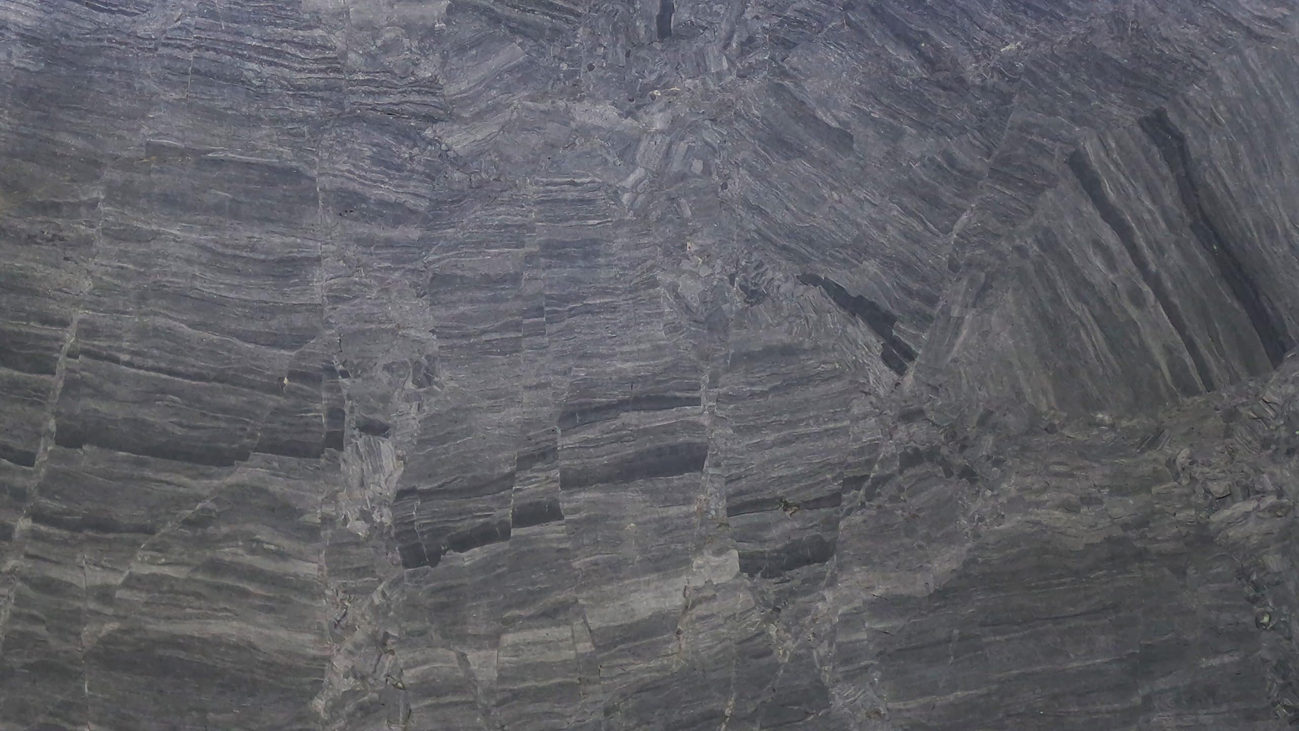 Close-up of blue-gray marble texture