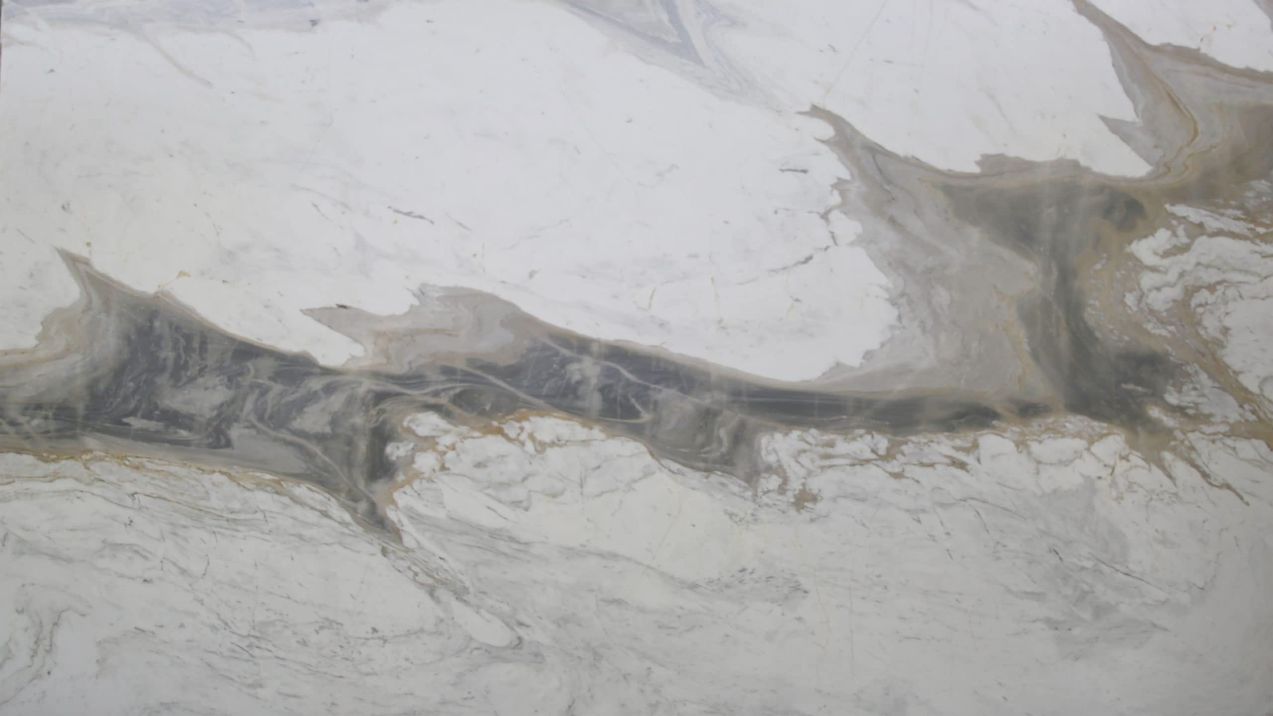 Close-up of gray and white marble texture