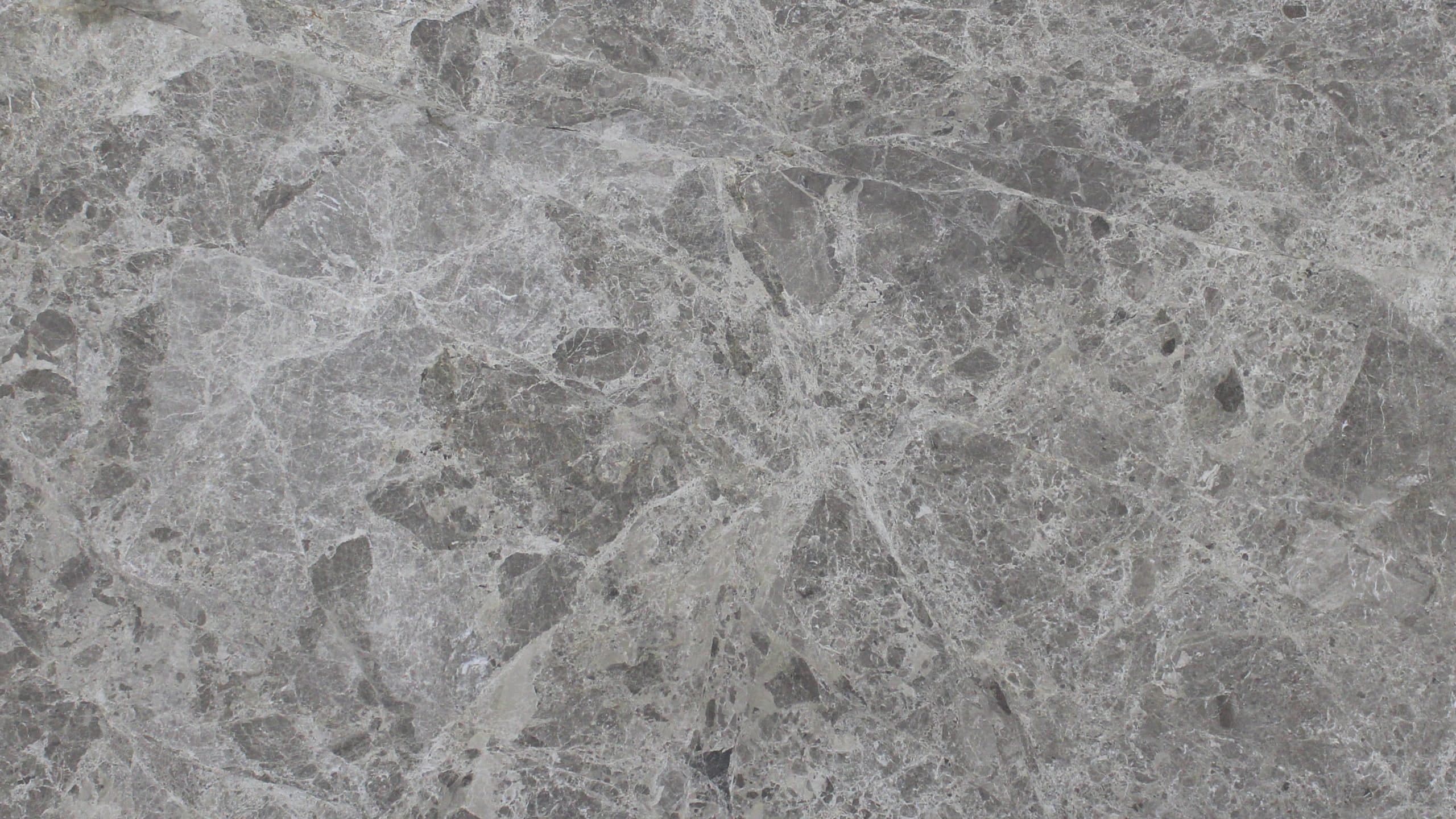 Gray marble texture with intricate patterns