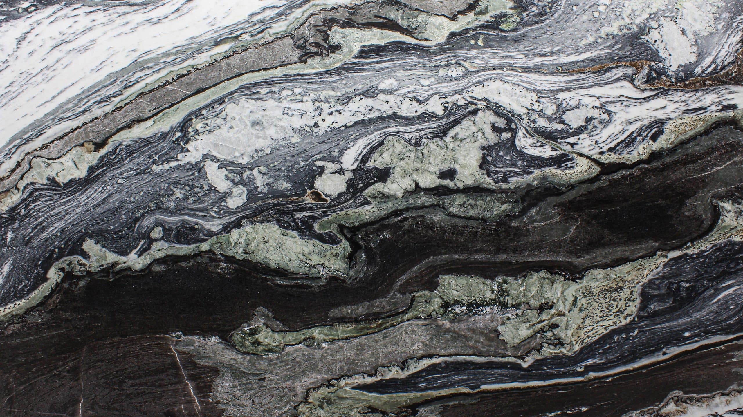 Abstract black and white stone texture pattern