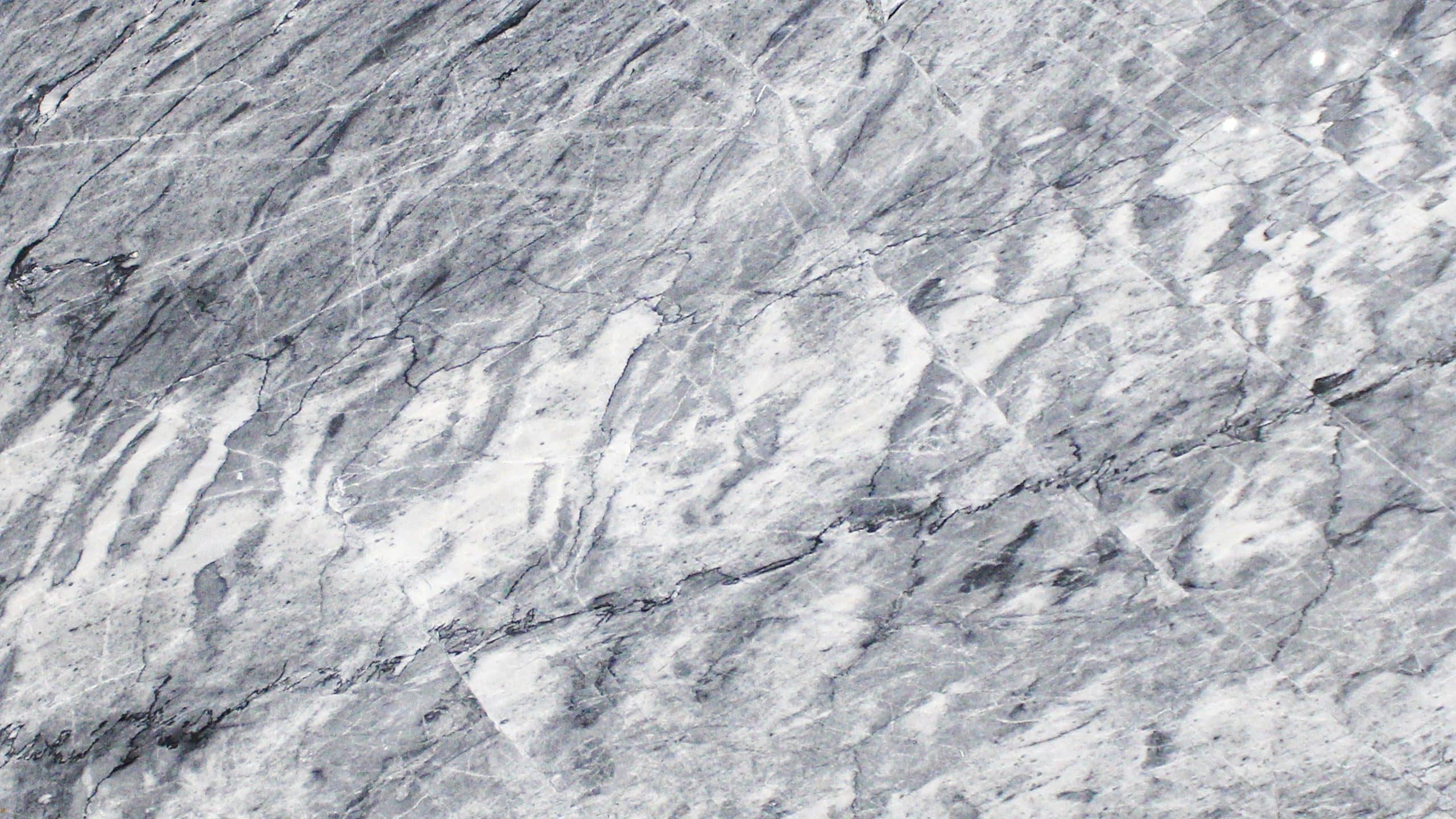 Gray marble texture with natural patterns