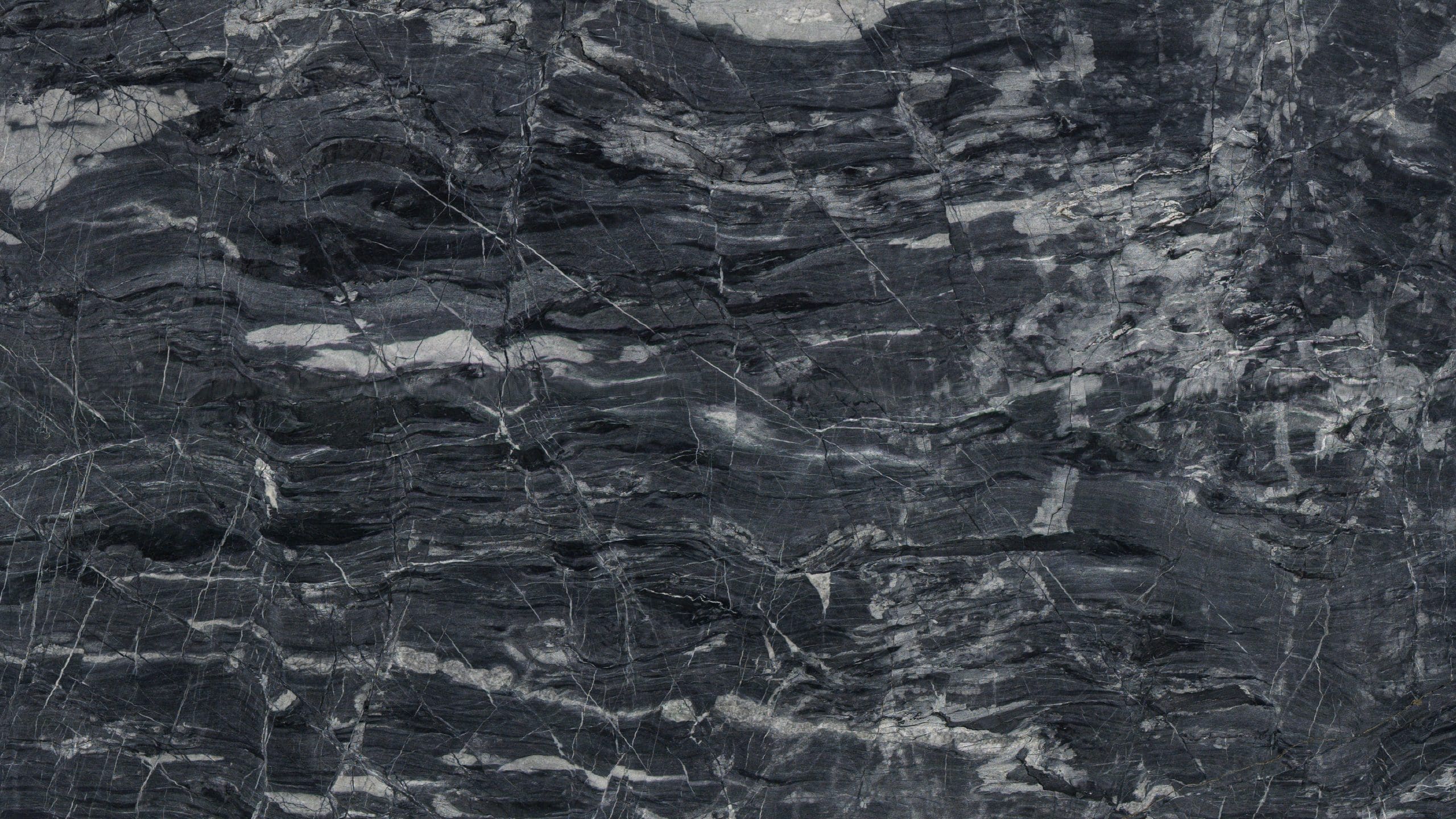 Dark marble texture with white veins