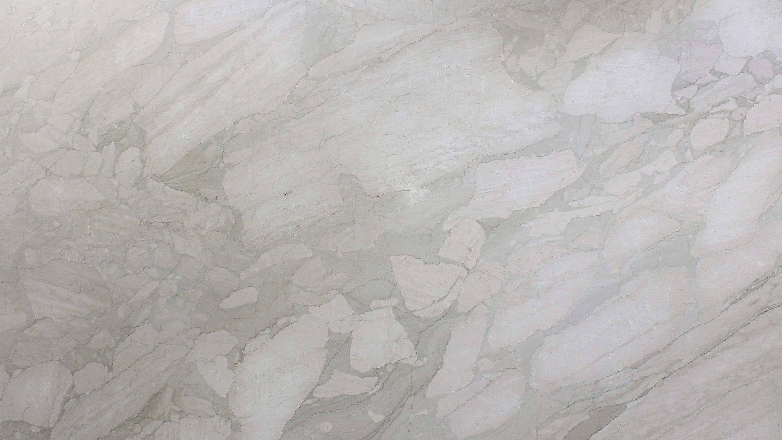 White marble texture with natural patterns