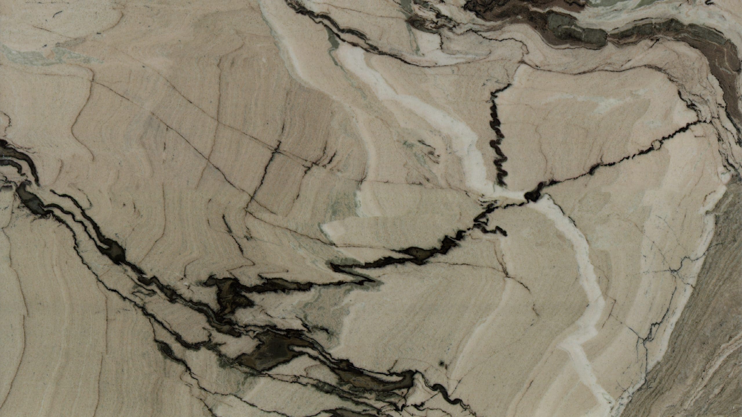 Close-up of textured beige marble surface