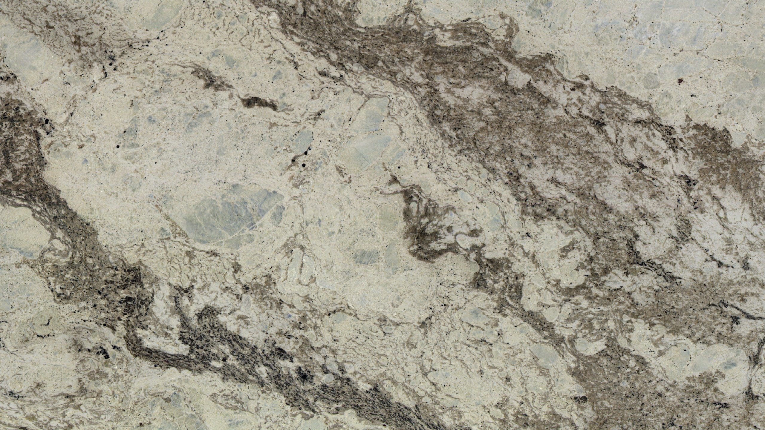 Close-up of speckled granite texture.