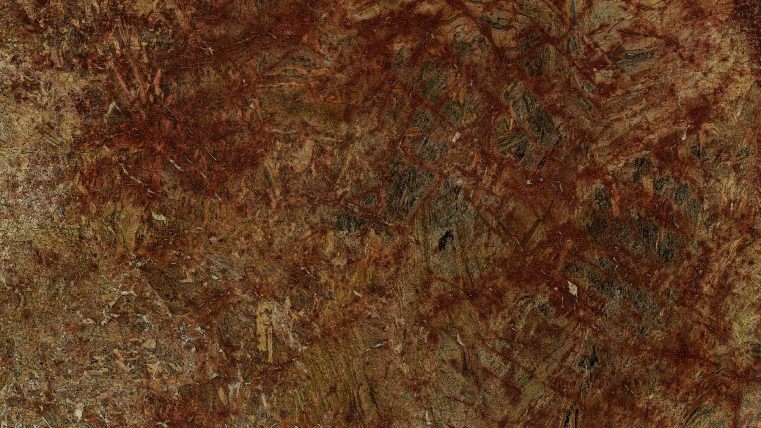 Textured brown and red stone surface background.