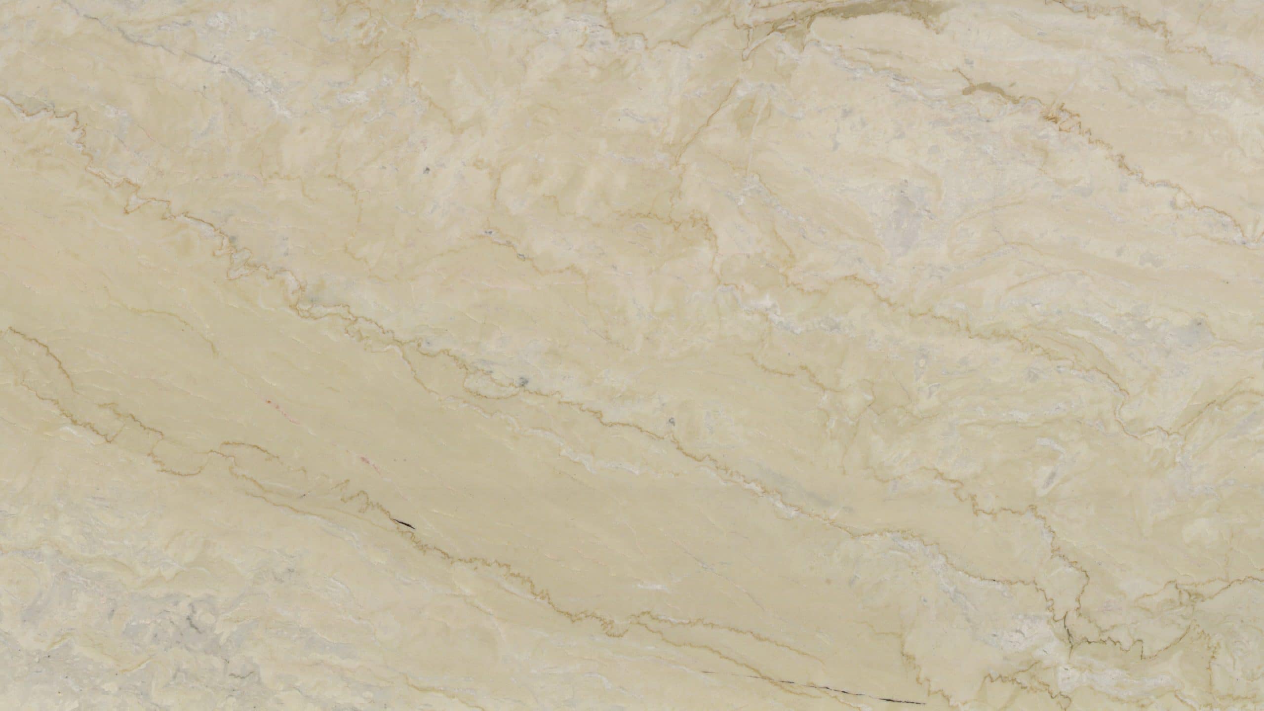 Creamy marble texture with wavy patterns.