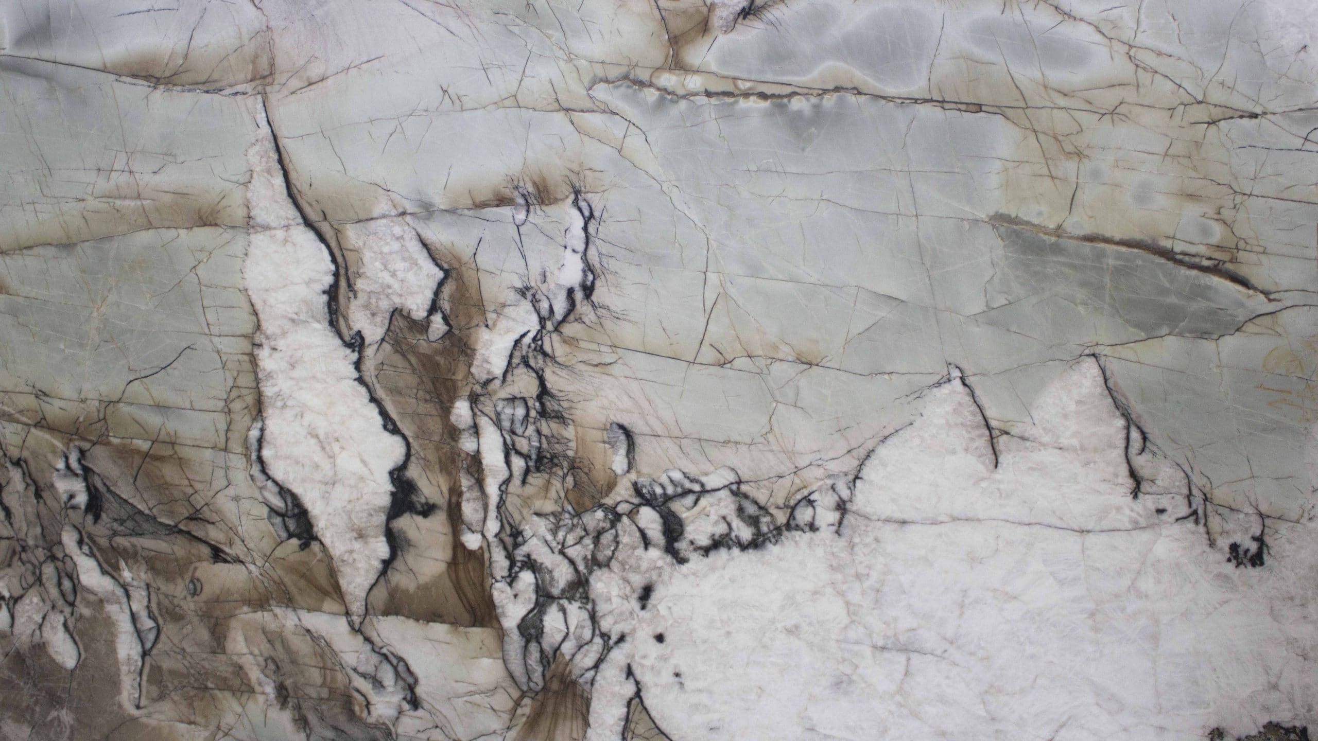 Natural stone with unique veining patterns