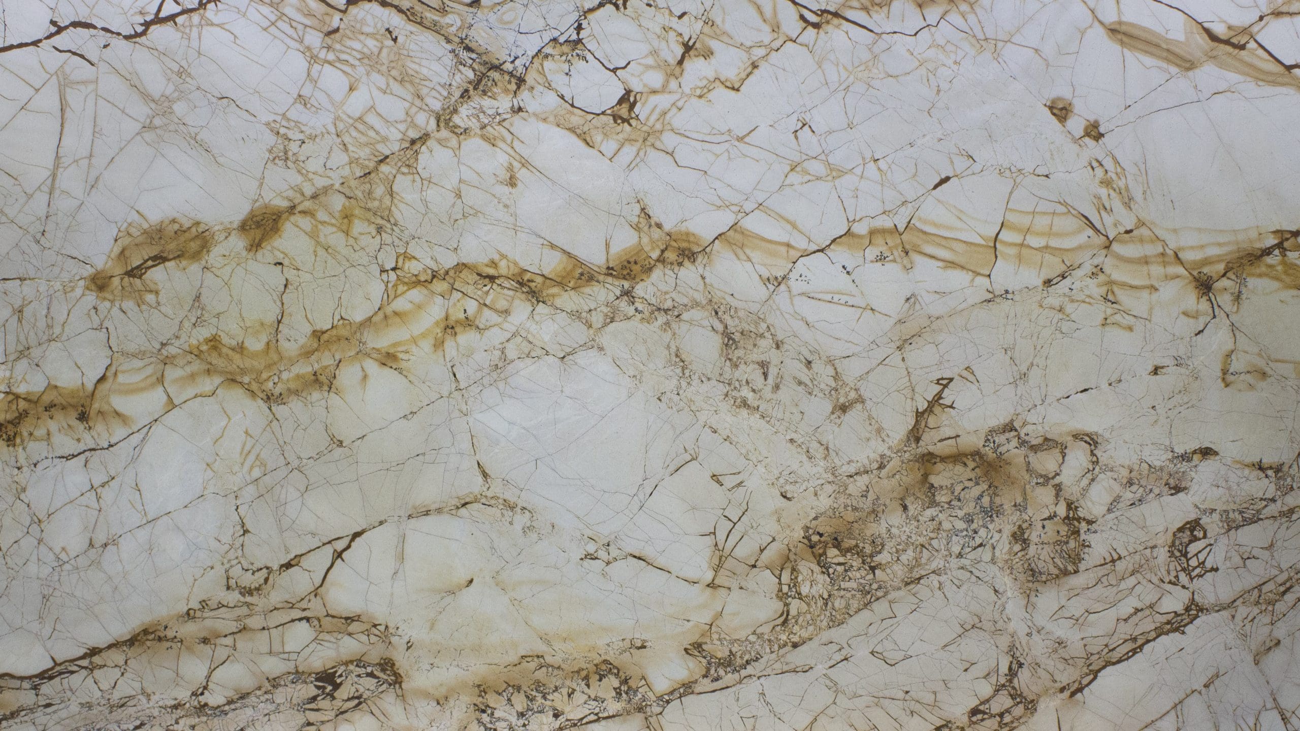 Close-up of brown marble texture pattern.