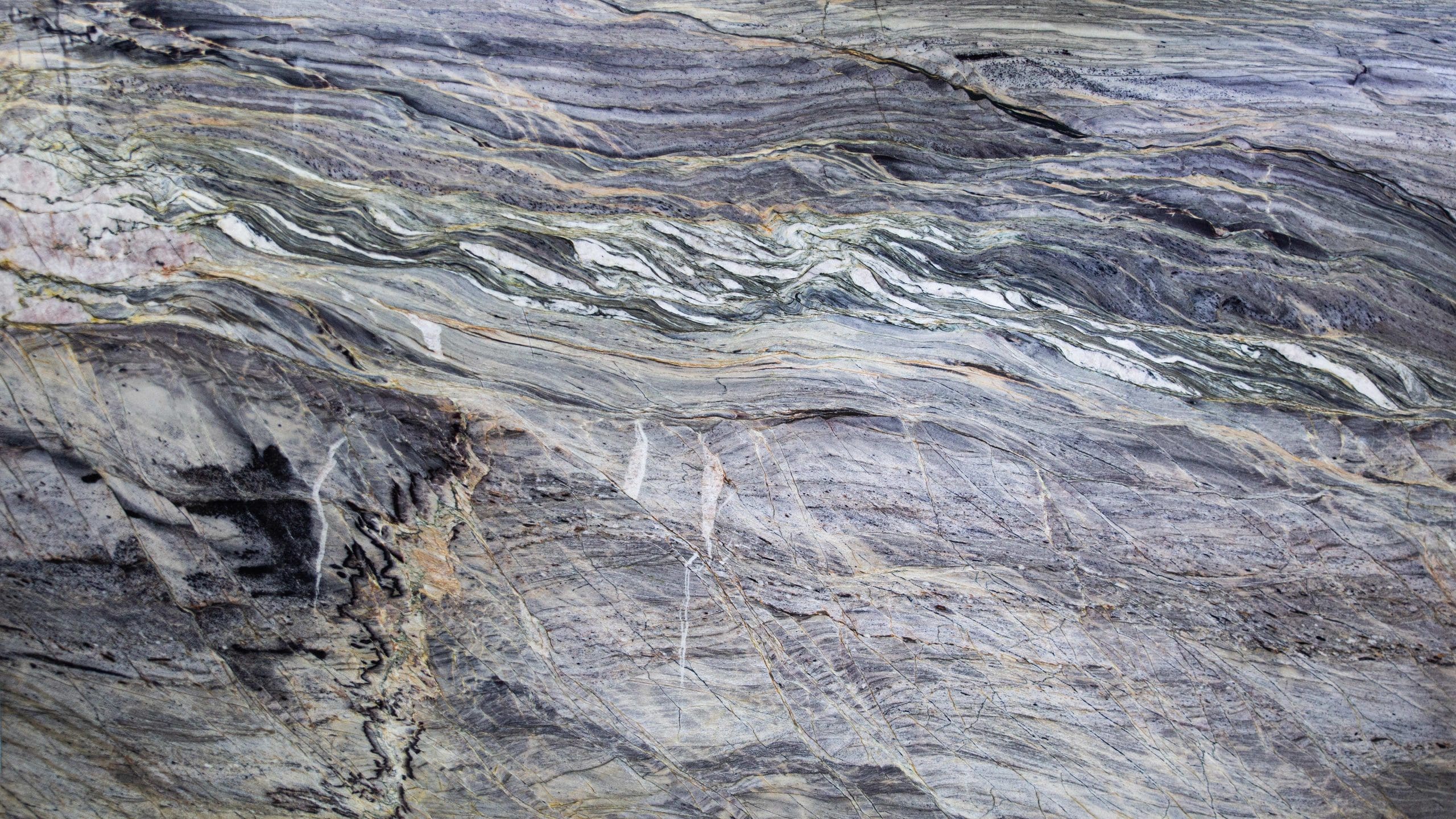 Close-up of textured stone surface with natural patterns.