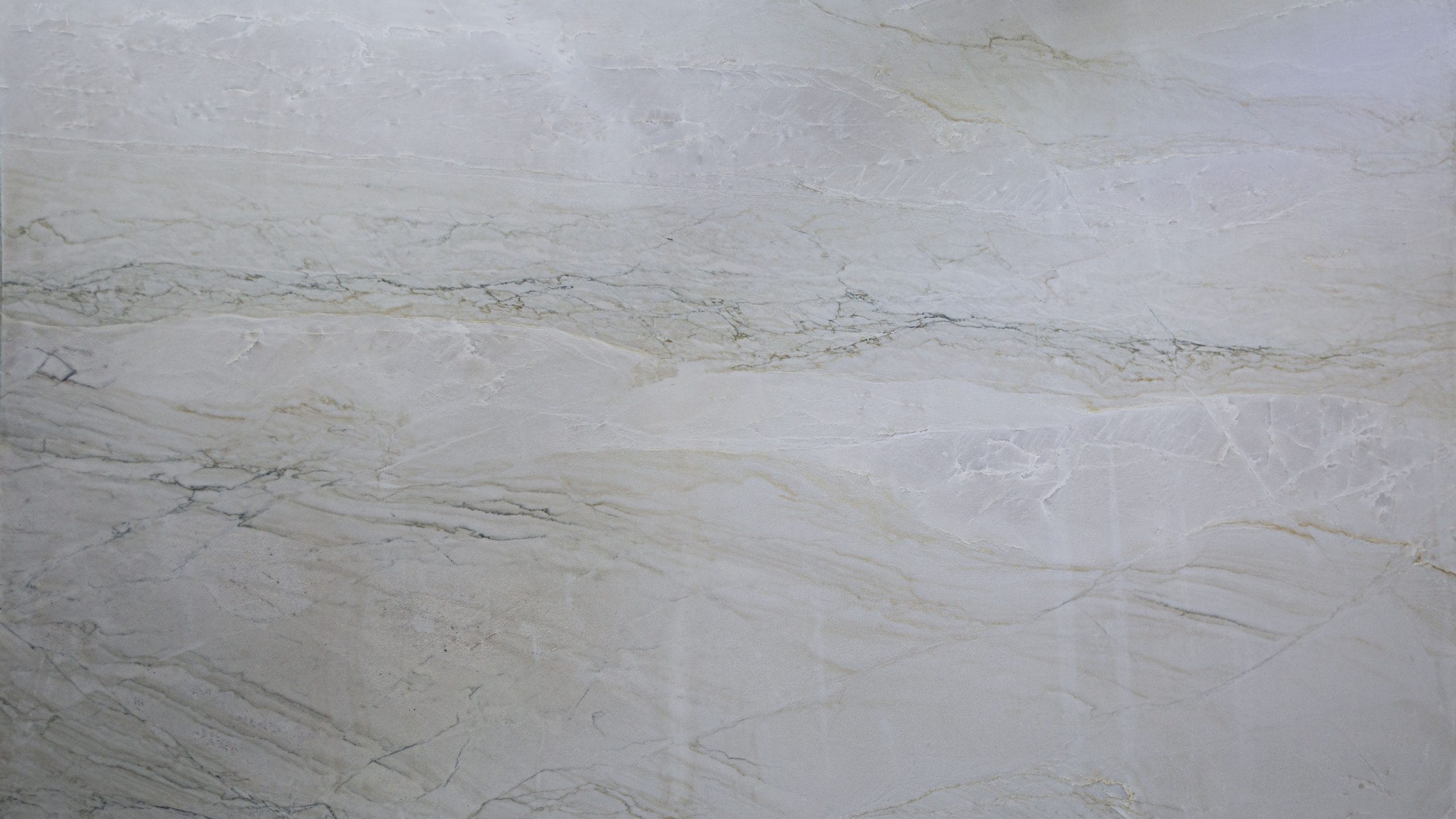 Close-up of light gray marble texture.