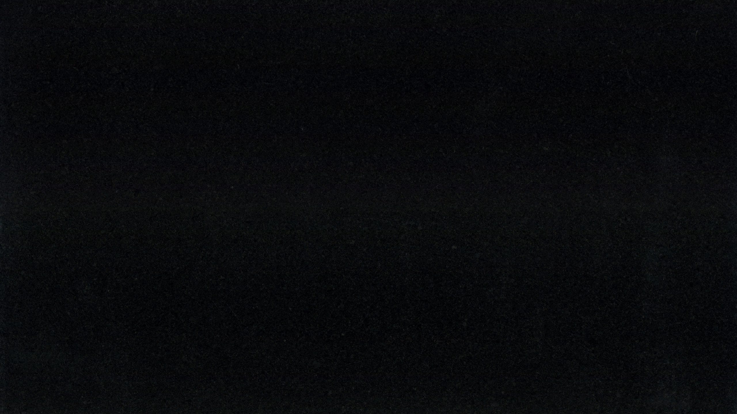 Solid black background