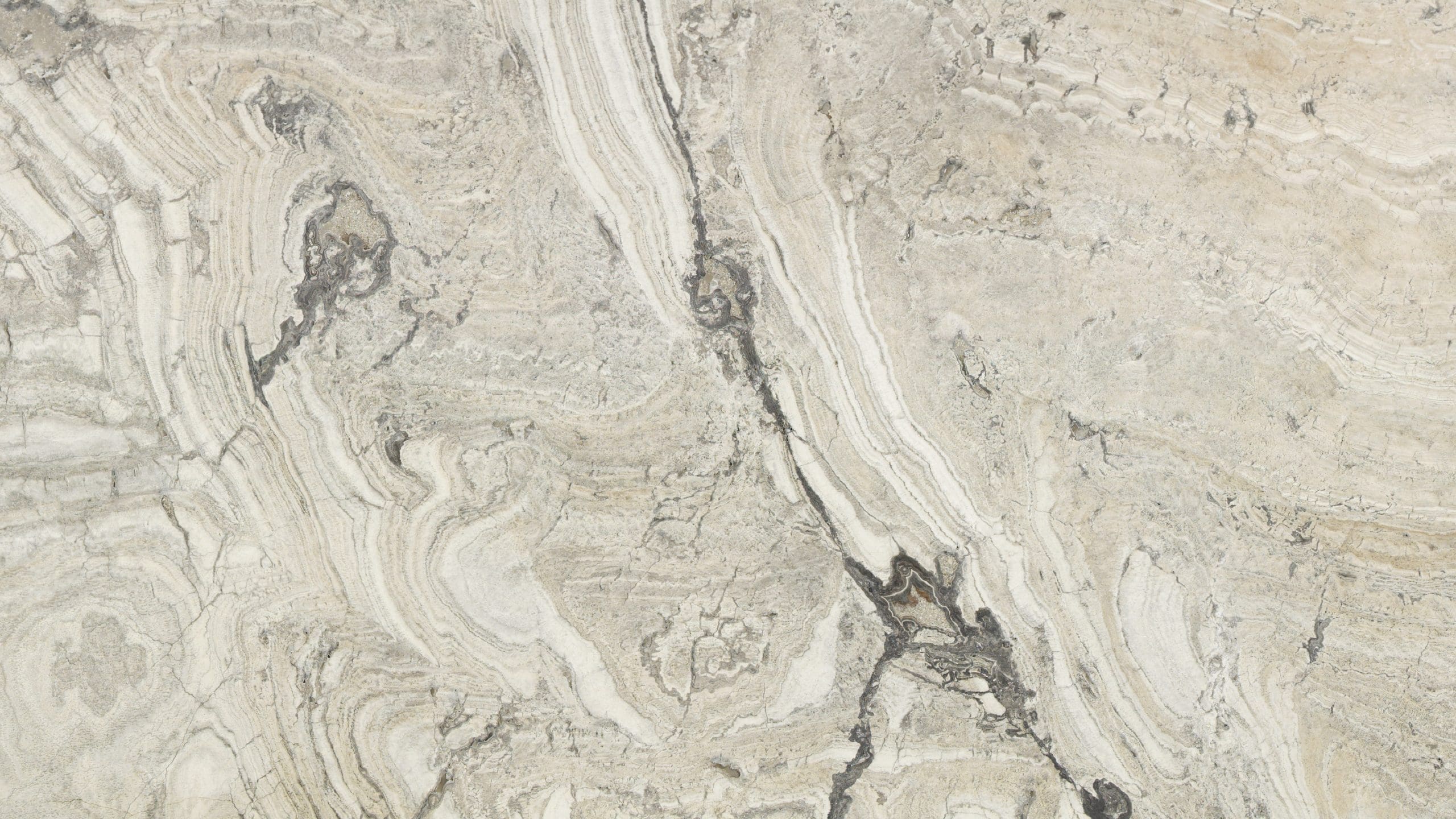 Close-up of textured marble surface with veins