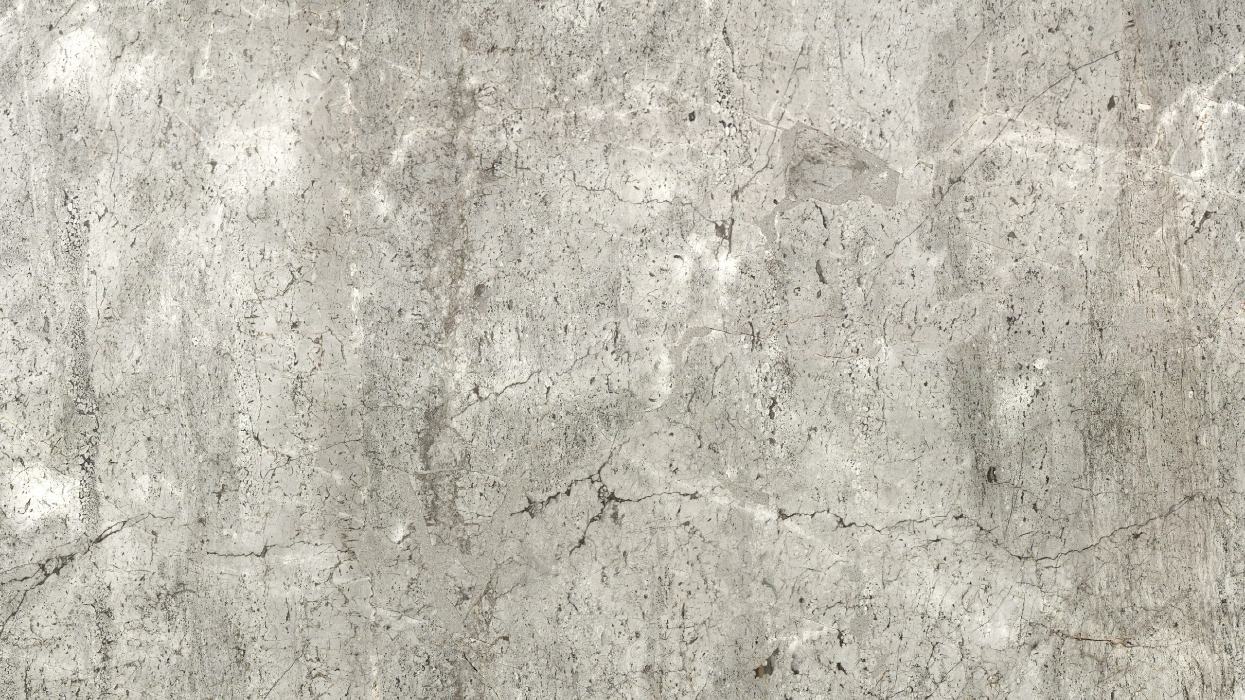 Gray cracked concrete wall texture