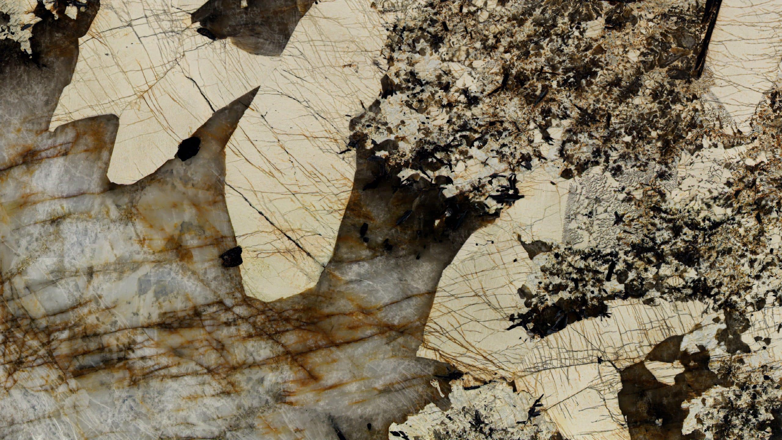 Close-up of natural stone texture, abstract pattern