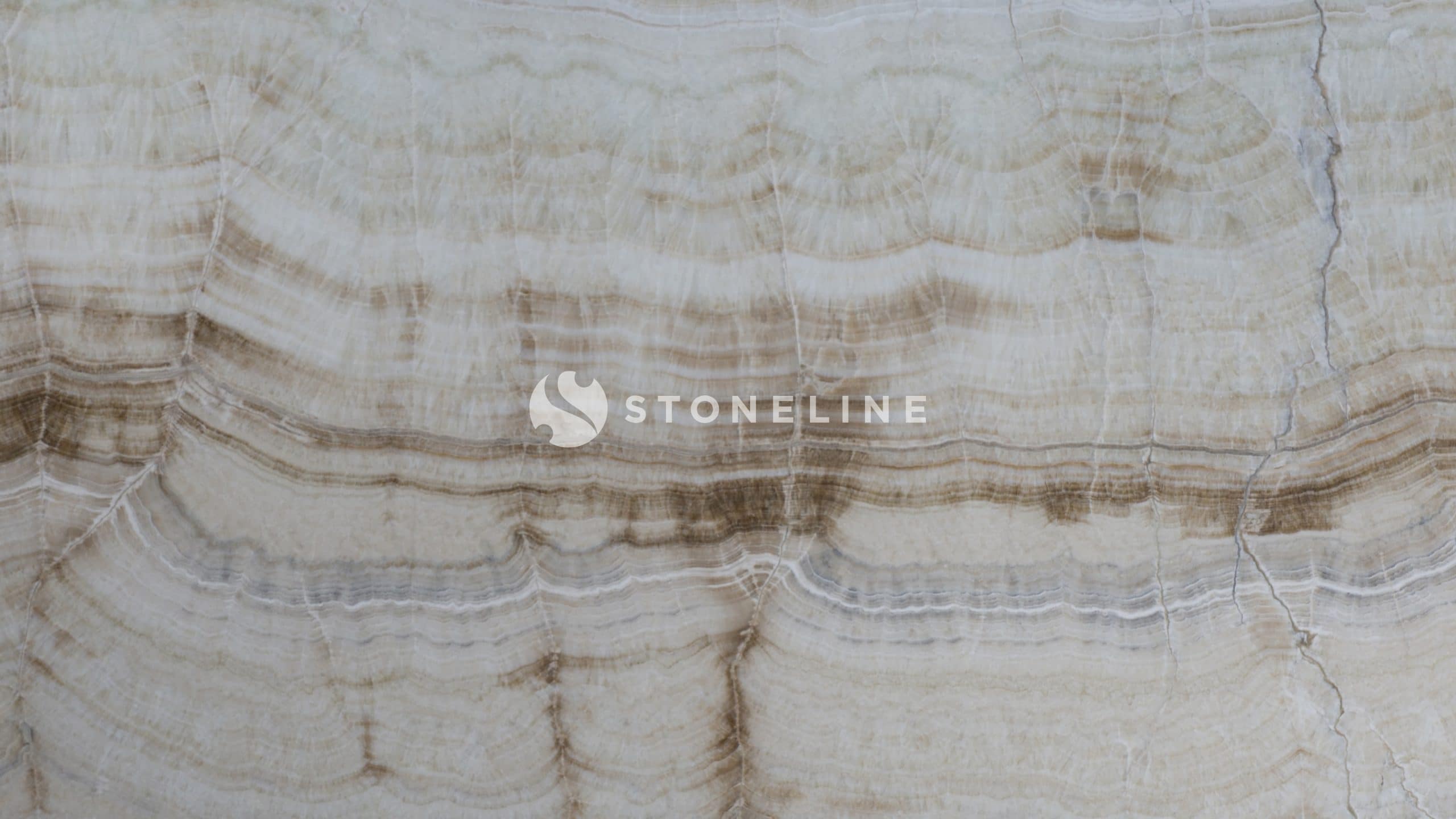 Close-up of light brown marble texture