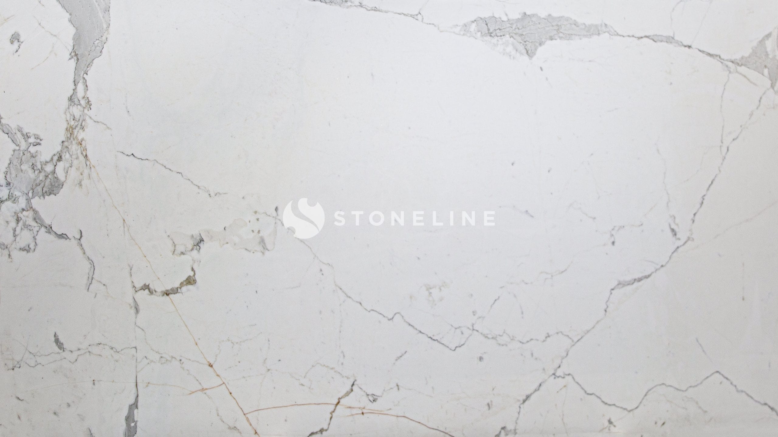 White marble texture with gray veins