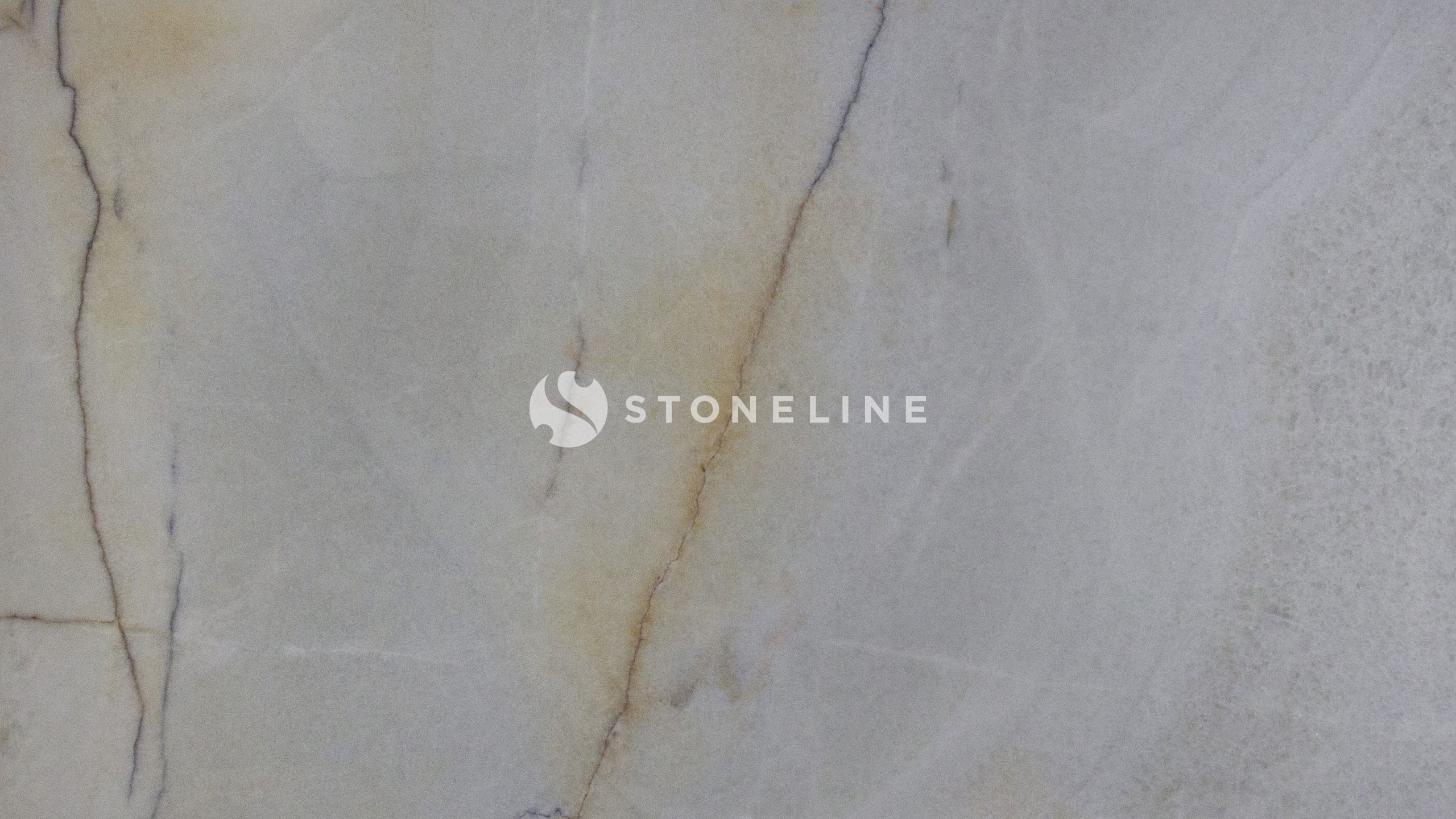 Close-up of beige marble texture with veins