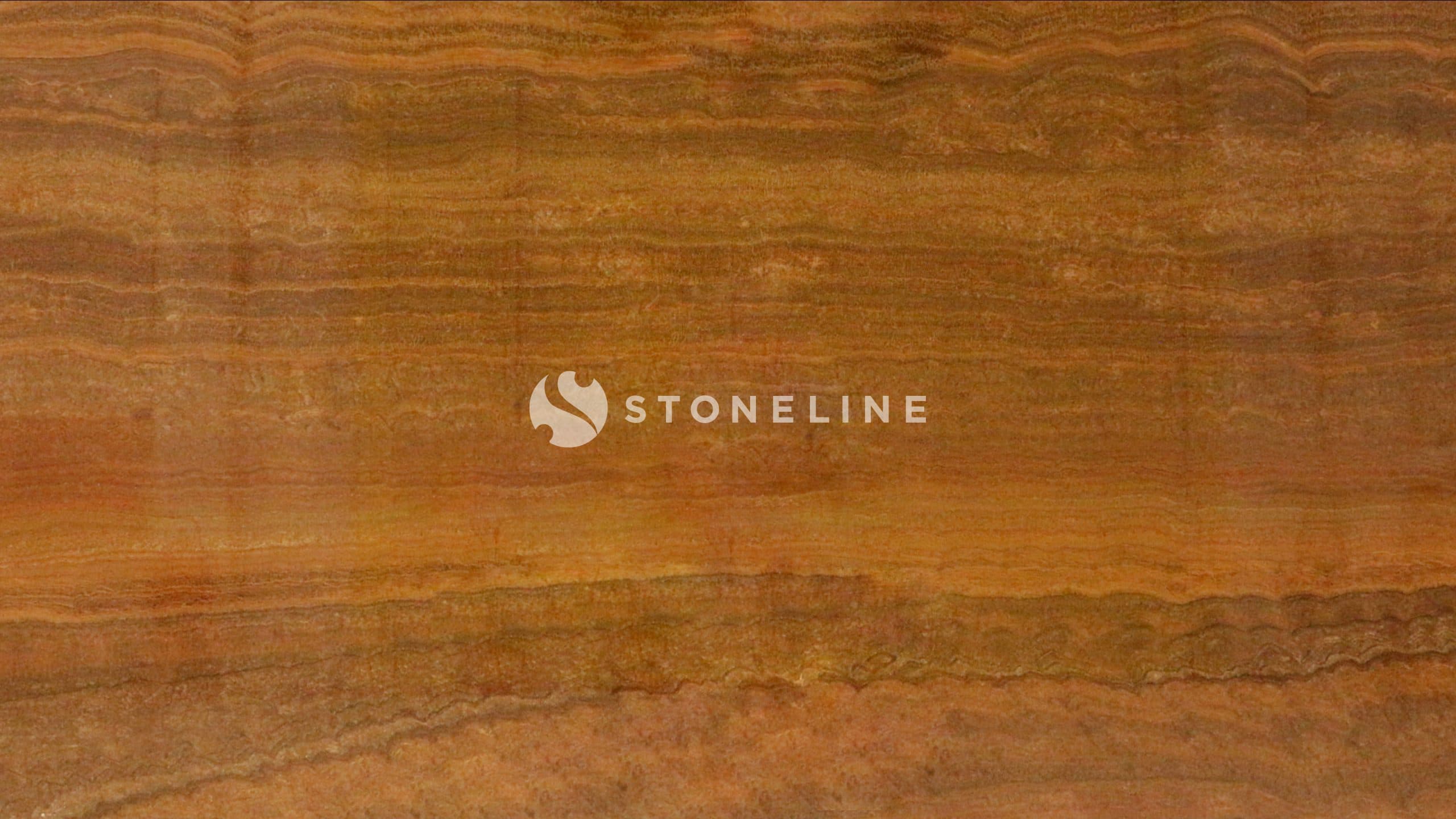 Brown marble slab with natural veining patterns.