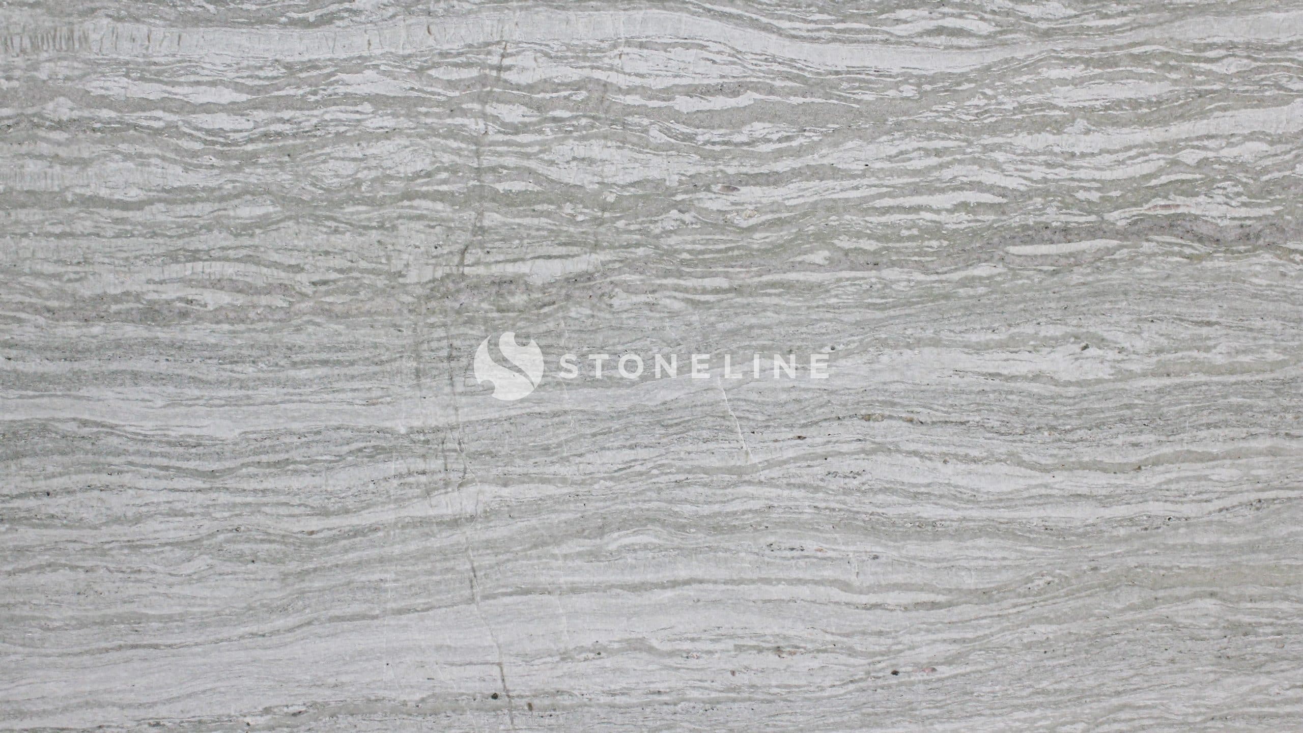 Gray stone texture with wavy patterns