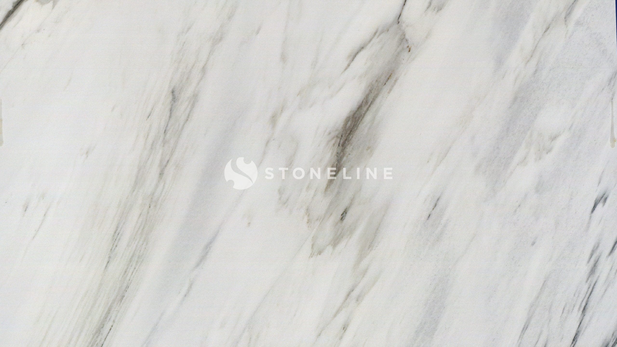 White marble texture with gray veins