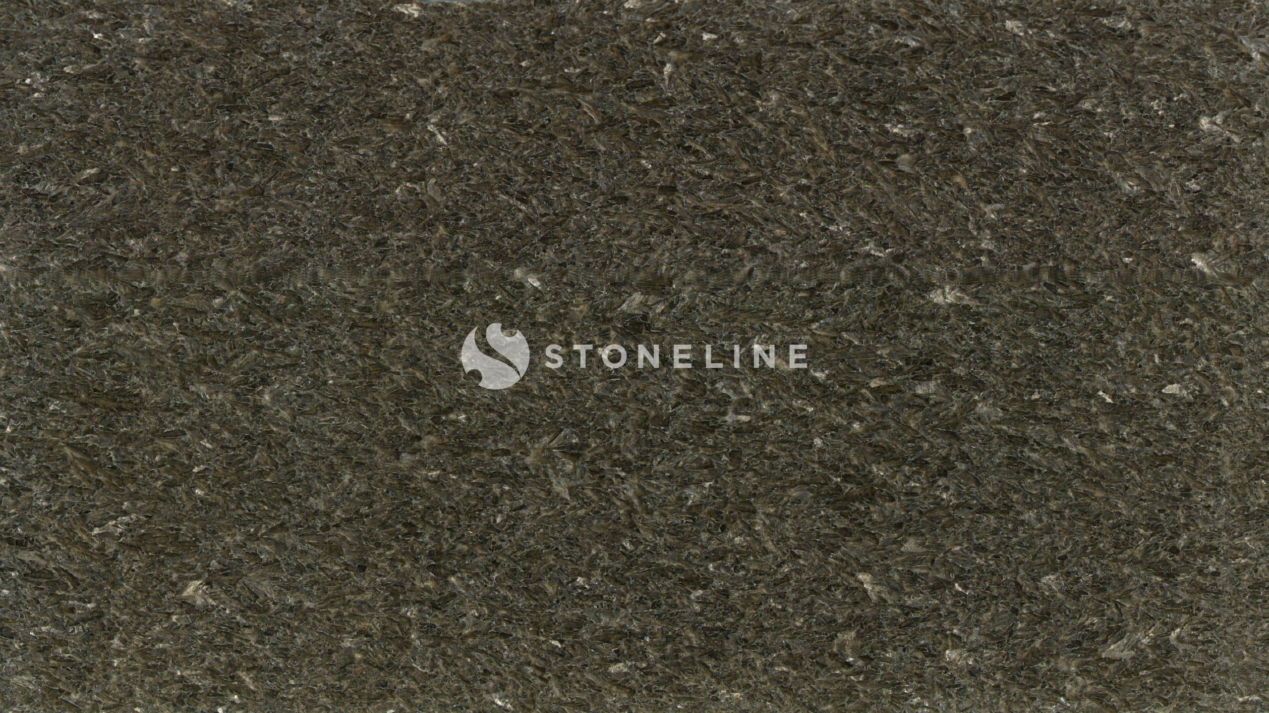 Close-up of dark textured stone surface.