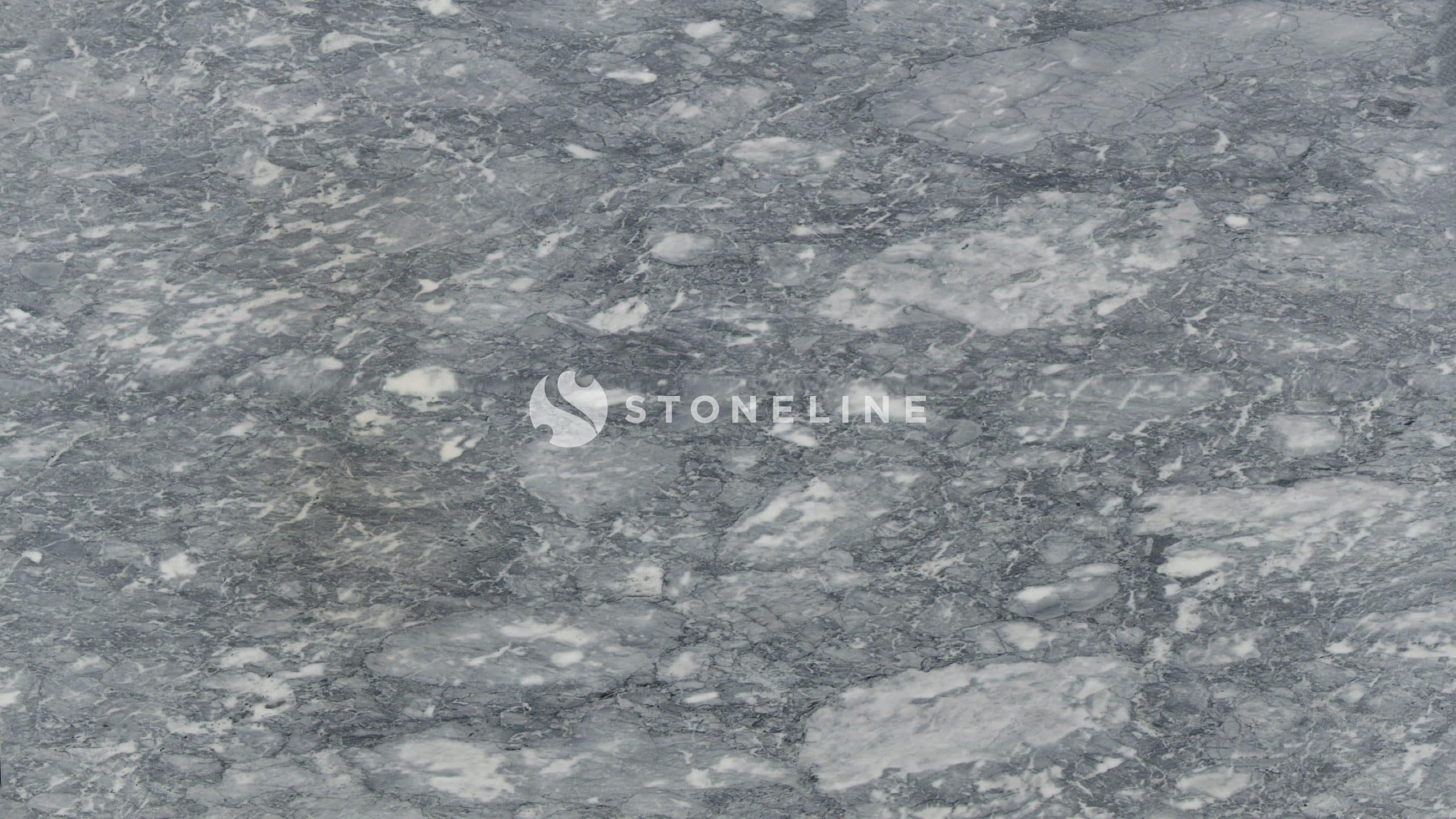 Gray marble texture with white veins