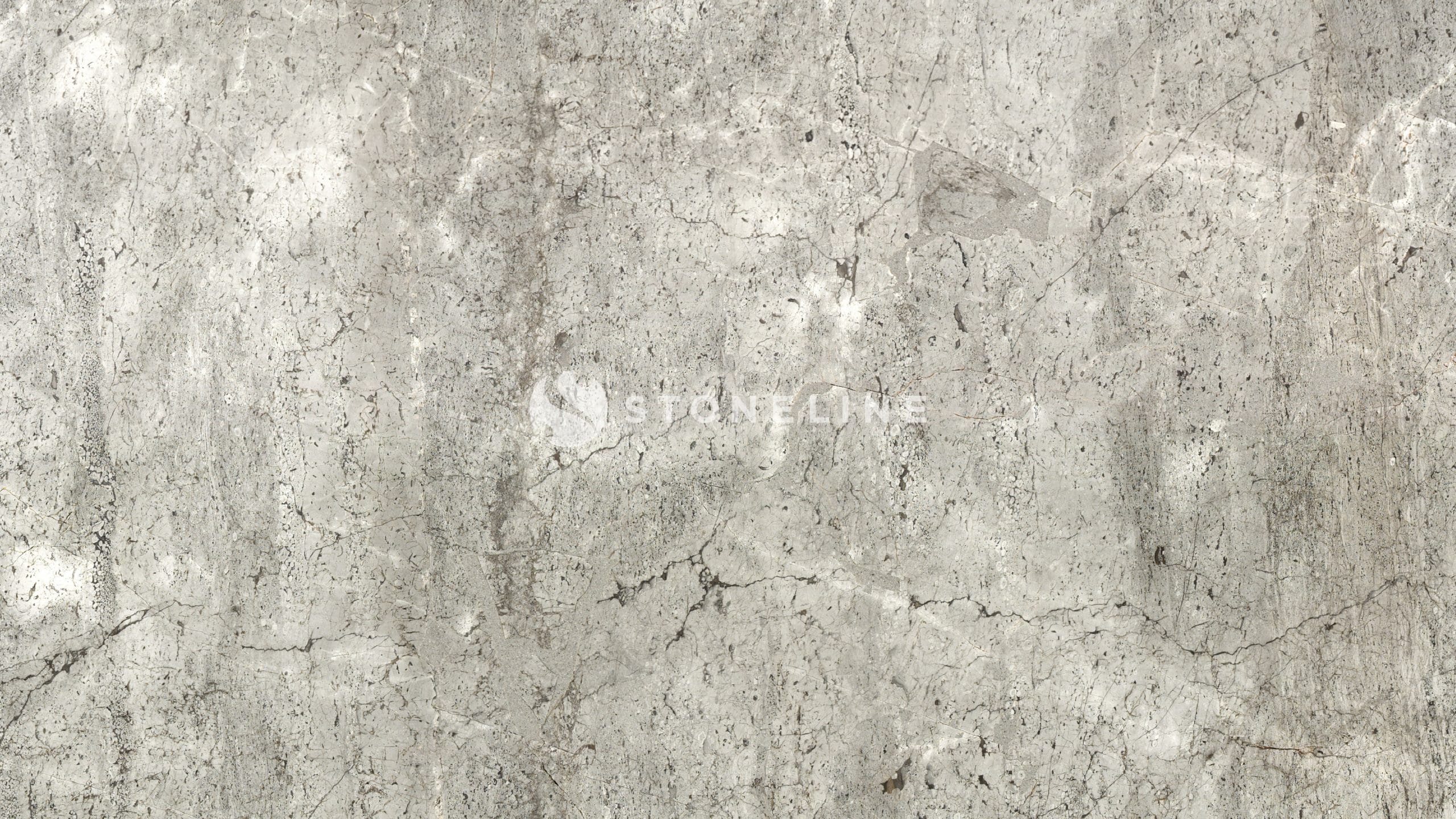 Gray cracked concrete wall texture