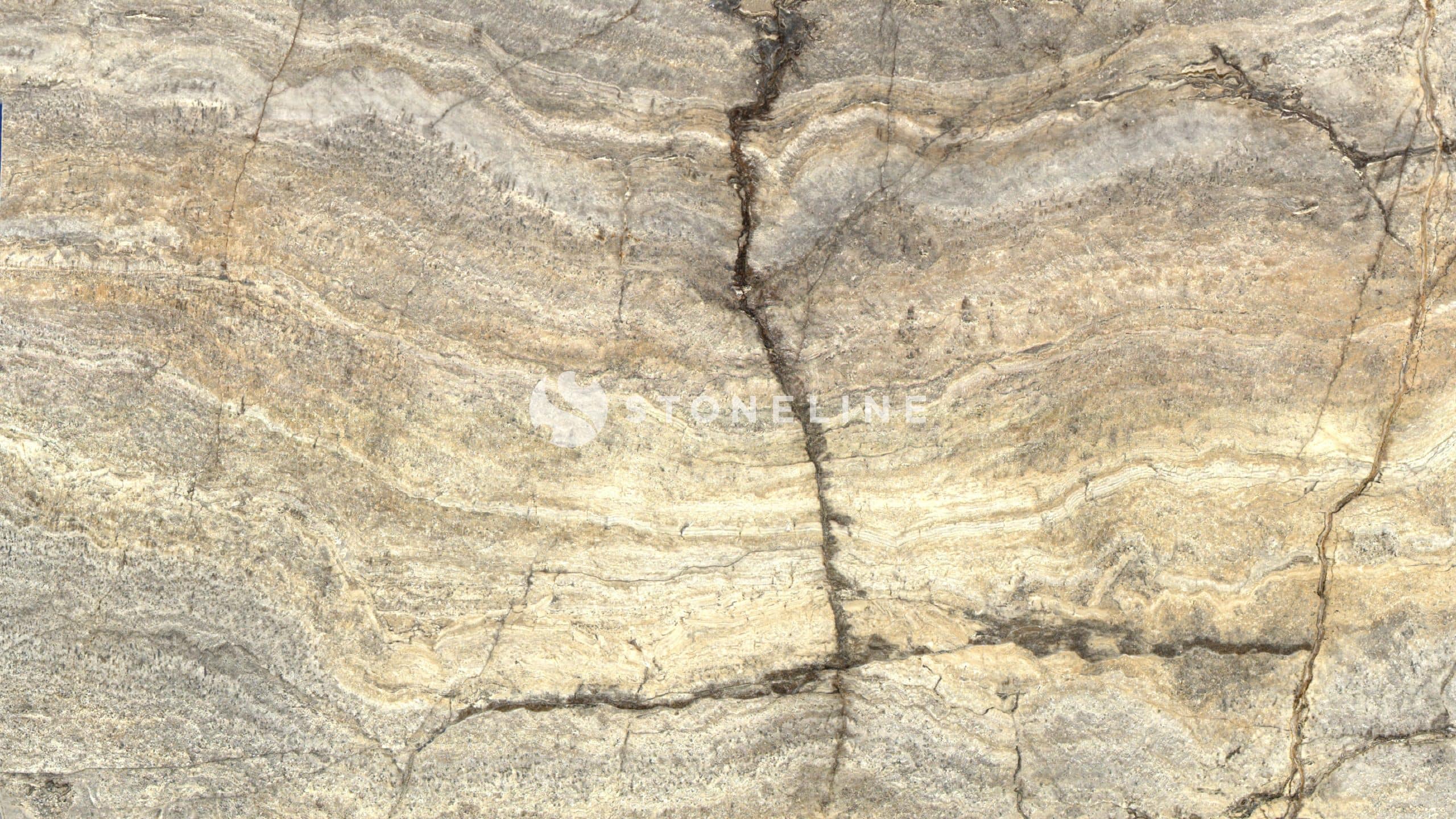 Close-up of textured stone surface with natural patterns.