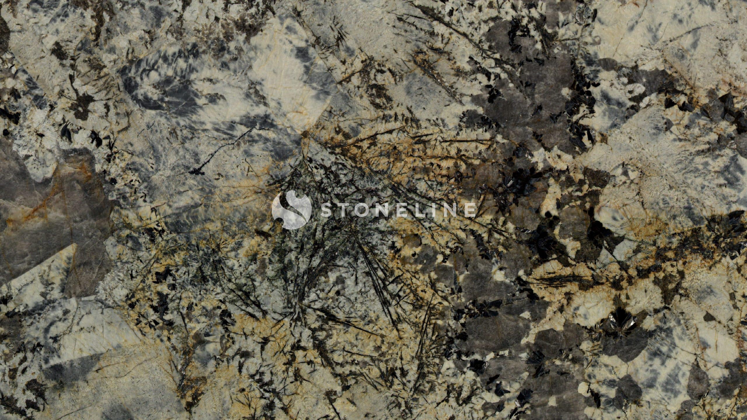 Close-up of intricate stone texture pattern