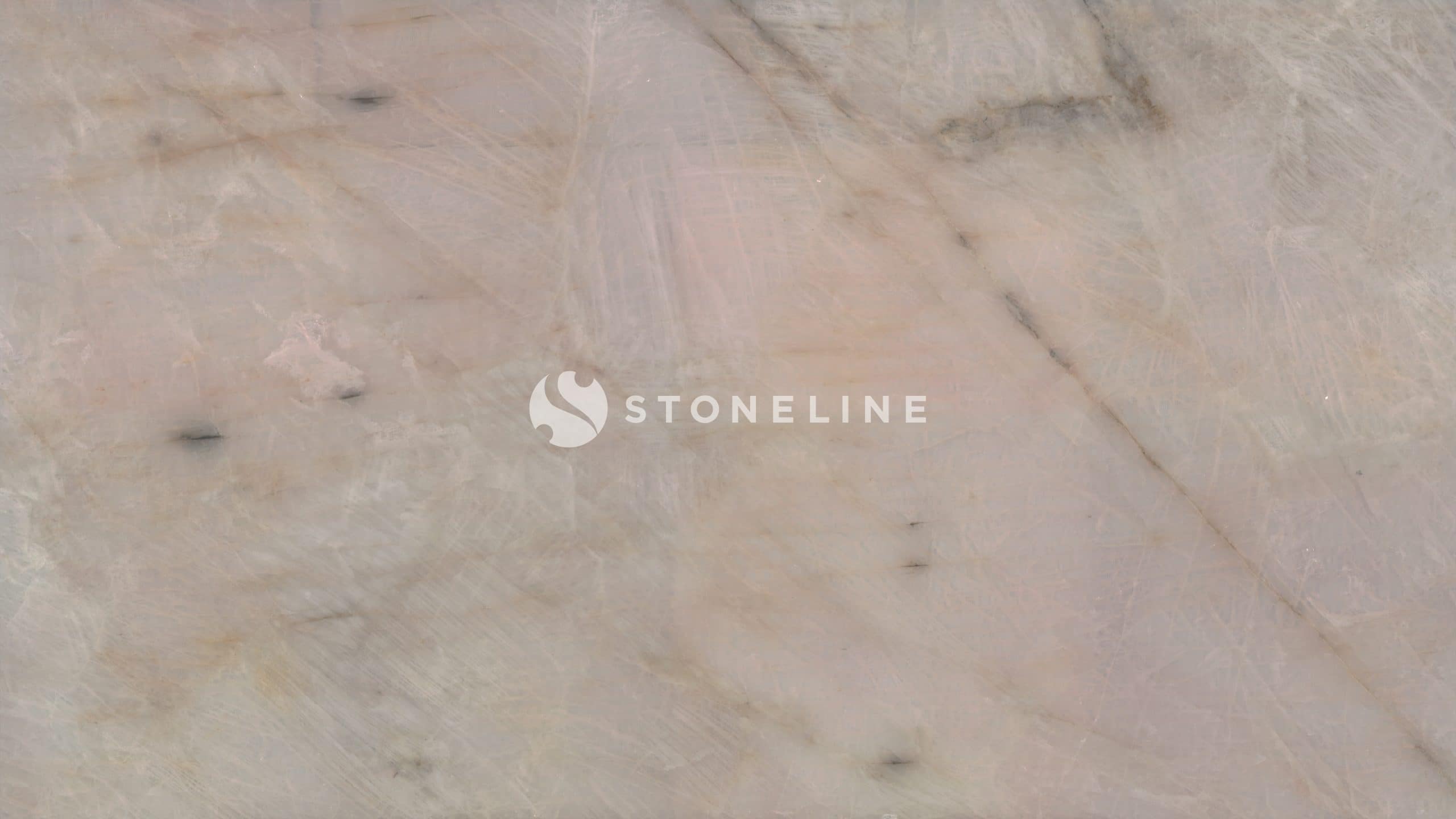 Light beige marble surface with subtle veining