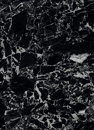 Black marble with white veins texture