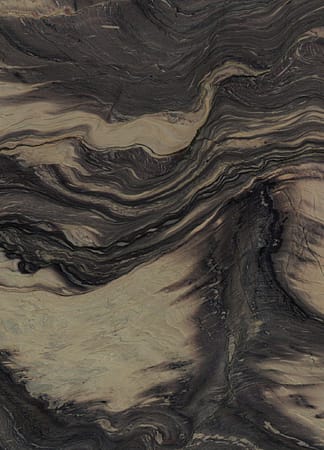 Abstract dark marble pattern with wavy lines