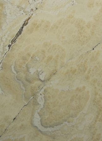 Close-up of beige marble texture surface.