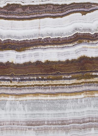 Close-up view of textured stone layers