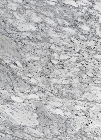 Close-up of white marble texture with gray veins.