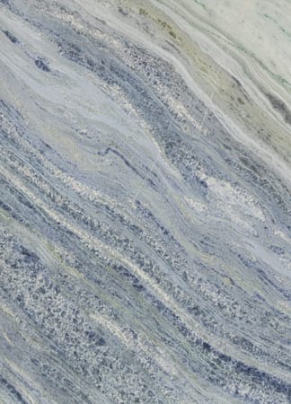 Close-up of blue and white marble texture
