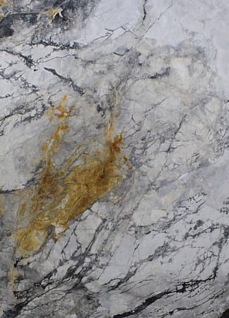 Close-up of textured marble surface with veins