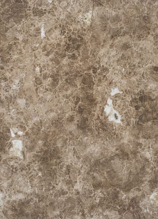 Brown marble texture with white veins.