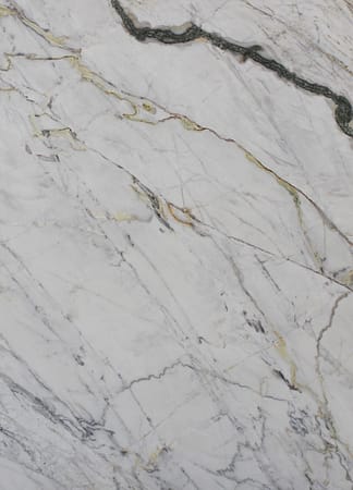 White marble texture with dark veins
