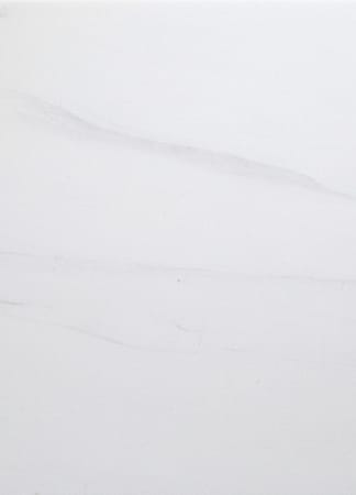 White marble surface with subtle gray veins