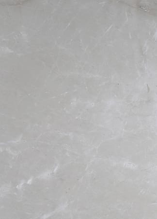 White marble texture with natural gray veining.