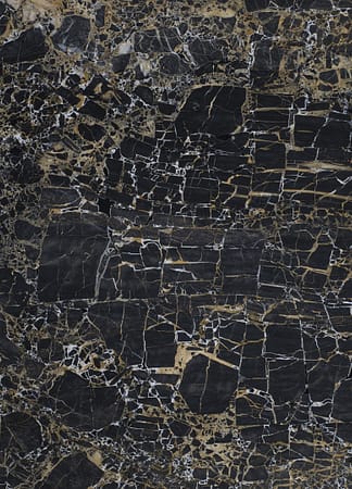 Dark marble texture with gold veins