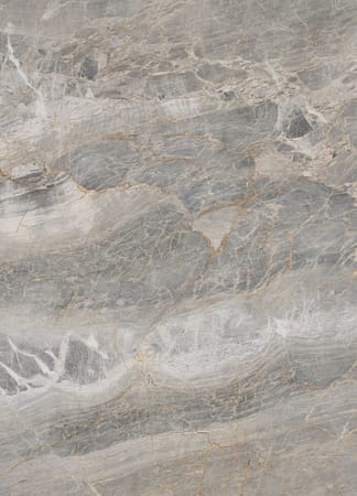 Gray stone texture with white and brown veins