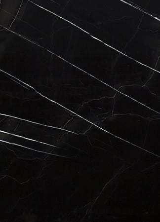 Black marble with white veins texture