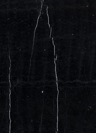 Black marble texture with white veins