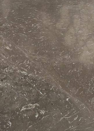 Close-up of polished brown marble texture