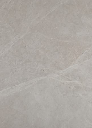 White marble surface with light gray veining