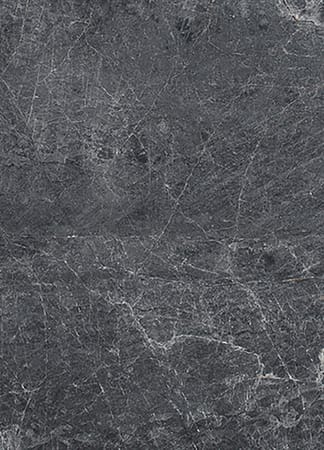 Dark gray marble texture with white veins.